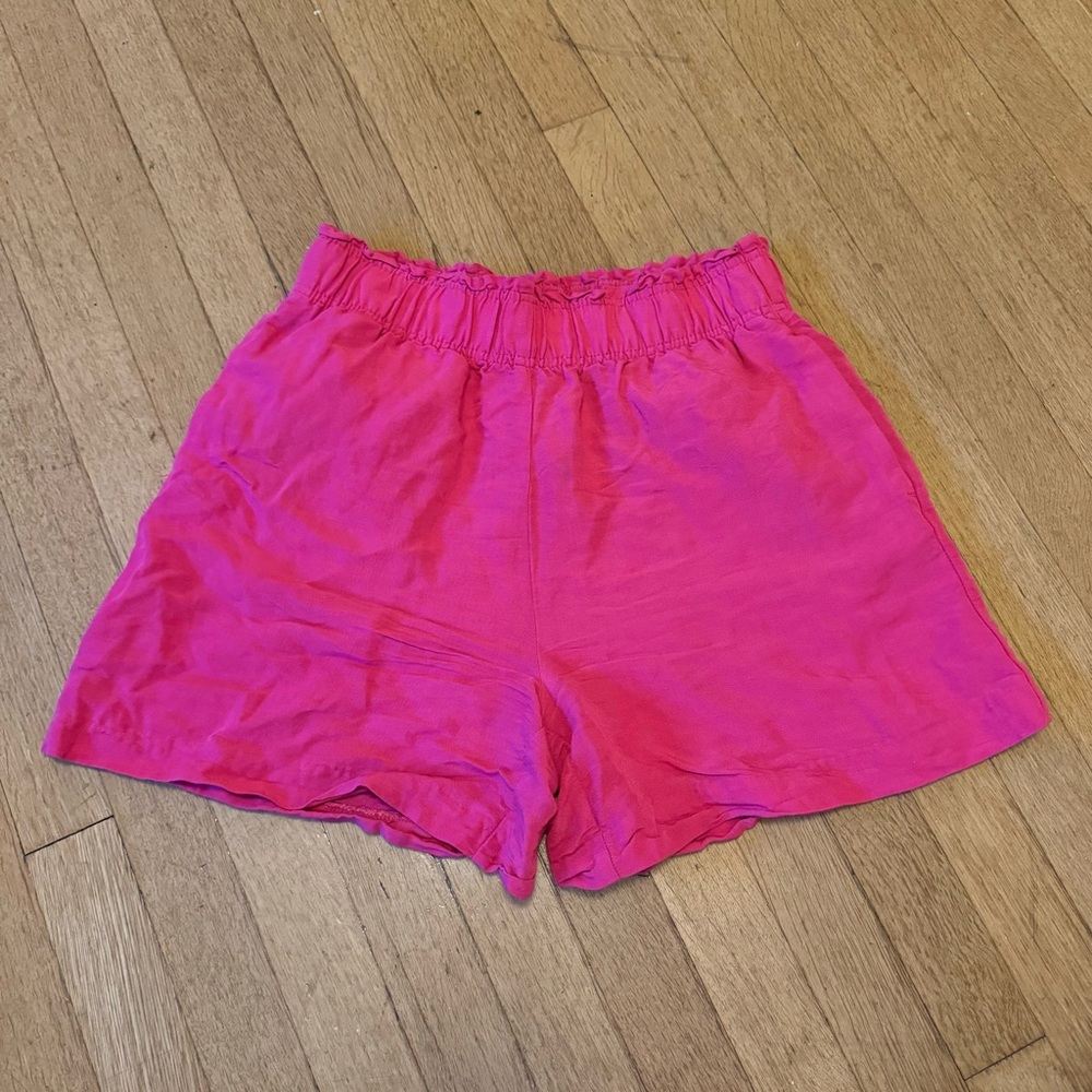 Linen Shorts
